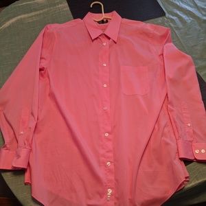 Croft & Barrow Pink Button Down Shirt